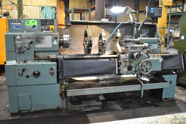 TOS SN 50C Gap Lathes | International Used Machinery / Syracuse Machine Tools Inc.
