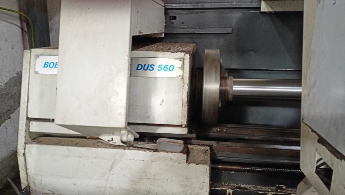 VDF DUS 560 CNC Lathes | International Used Machinery / Syracuse Machine Tools Inc.