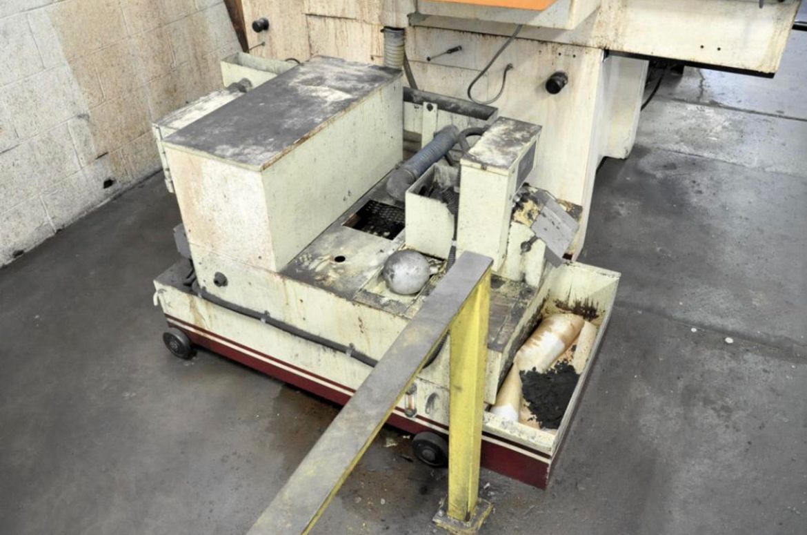 2015 ACER AGS-1640AHD Reciprocating Surface Grinders | International Used Machinery / Syracuse Machine Tools Inc.