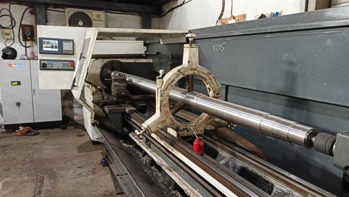 VDF DUS 560 CNC Lathes | International Used Machinery / Syracuse Machine Tools Inc.