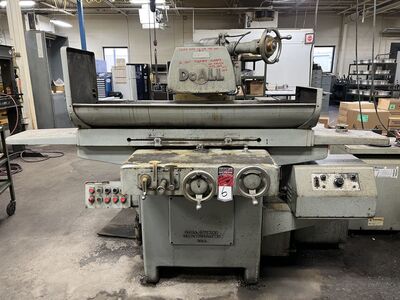 ,DOALL,D1024-14,Reciprocating Surface Grinders,|,International Used Machinery / Syracuse Machine Tools Inc.