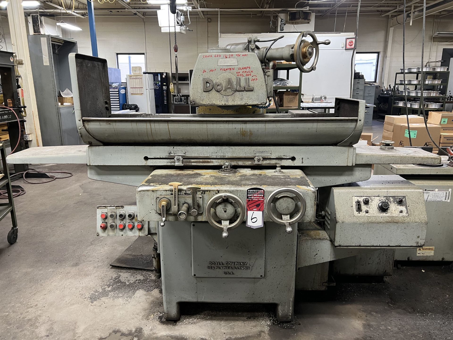 DOALL D1024-14 Reciprocating Surface Grinders | International Used Machinery / Syracuse Machine Tools Inc.