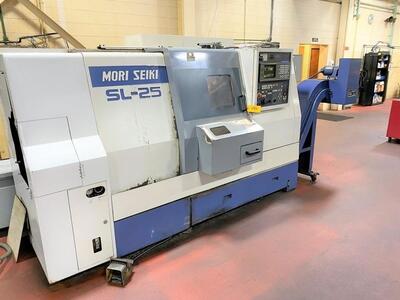 1998,MORI SEIKI,SL 25B,CNC Lathes,|,International Used Machinery / Syracuse Machine Tools Inc.
