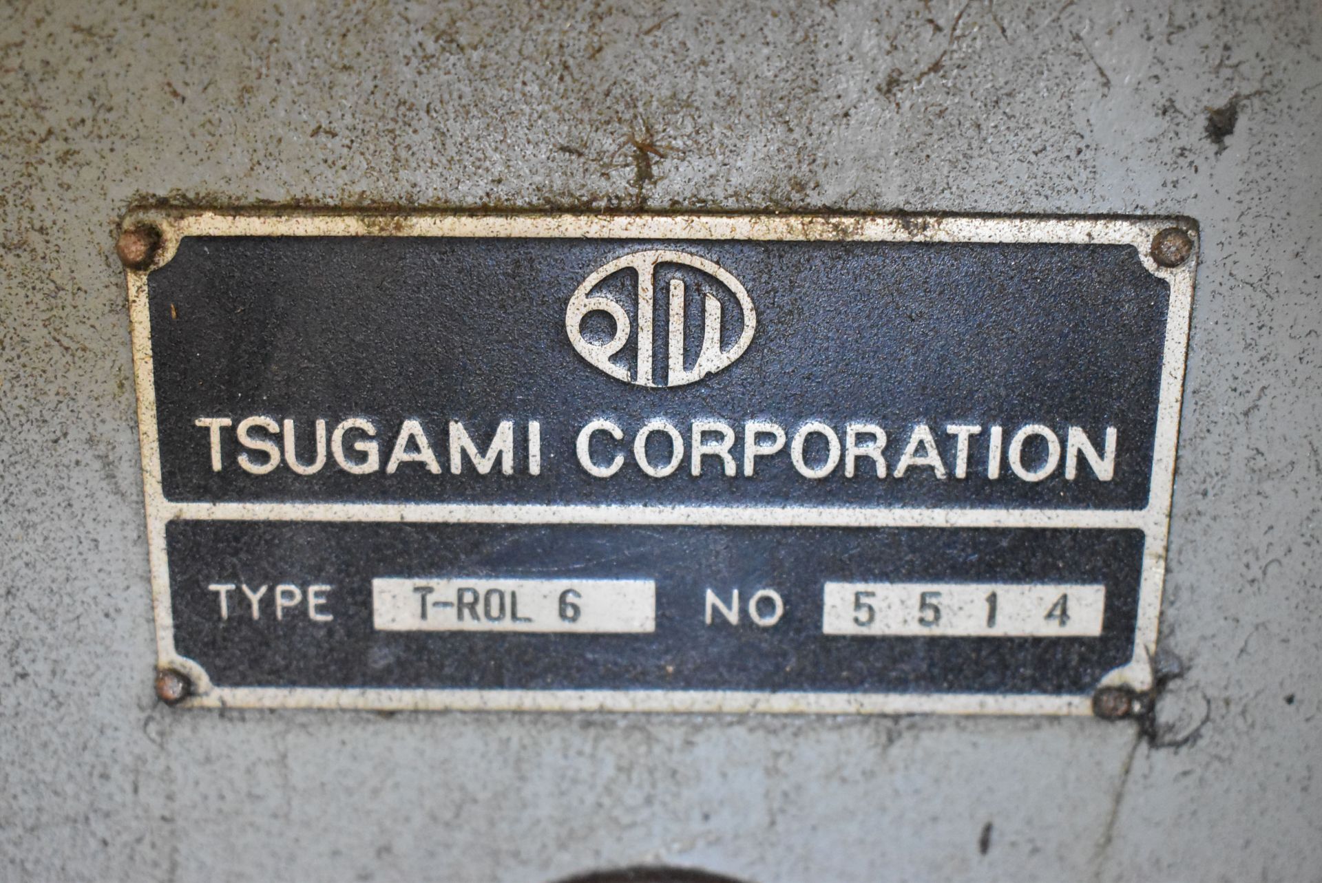TSUGAMI T-ROL 6 Thread Rollers | International Used Machinery / Syracuse Machine Tools Inc.
