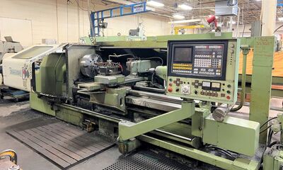 ,OKUMA,LH-35N,CNC Lathes,|,International Used Machinery / Syracuse Machine Tools Inc.