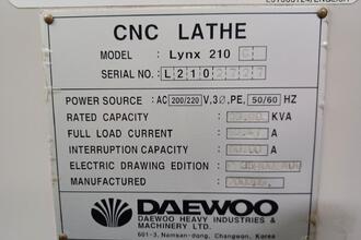 2002 DAEWOO LYNX 210C CNC Lathes | International Used Machinery / Syracuse Machine Tools Inc. (12)