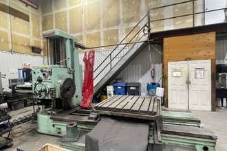 TOS W100A Horizontal Table Type Boring Mills | International Used Machinery / Syracuse Machine Tools Inc. (2)