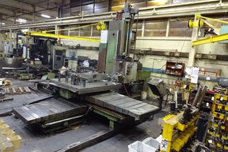 SUMMIT HTM 5 Horizontal Table Type Boring Mills | International Used Machinery / Syracuse Machine Tools Inc. (2)